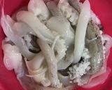 アオリイカの下足唐揚げ作り方4写真