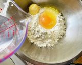 揚げないアメリカンドッグは焼きそばで♡作り方1写真