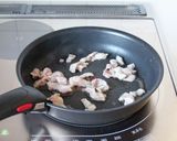 とっても美味しい【小松菜と豚肉の混ぜご飯作り方3写真
