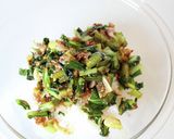 とっても美味しい【小松菜と豚肉の混ぜご飯作り方6写真