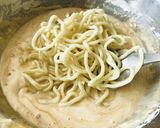 揚げないアメリカンドッグは焼きそばで♡作り方8写真