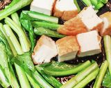 厚揚げ豆腐と小松菜のうまいうまい煮作り方2写真