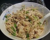 定番にしてね☆　酢で美味しい納豆キノコ♪作り方5写真
