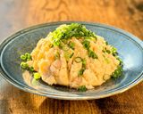 90℃ イカの塩辛のポテサラ：やみつき◎作り方26写真