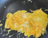 春色！菜の花とベーコンの炒め。焼肉のタレ作り方2写真
