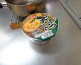 最速の天玉ワカメ蕎麦作り方9写真