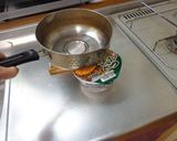 最速の天玉ワカメ蕎麦作り方12写真