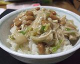 定番にしてね☆　酢で美味しい納豆キノコ♪作り方8写真