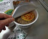 最速の天玉ワカメ蕎麦作り方4写真