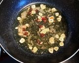 味付け不要!塩辛とツナのペペロンチーノ作り方1写真
