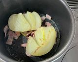 たまねぎのお腹いっぱいスープ作り方2写真