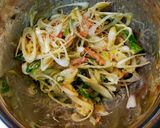 毛ガニのねぎ焼き作り方3写真