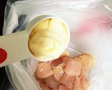 簡単ささみチーズパン粉焼き作り方2写真