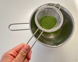 焼かない!生クリーム抹茶チーズケーキ作り方5写真