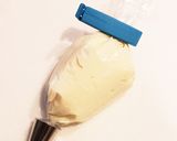 レモンクリームほうれん草米粉蒸しパン作り方10写真