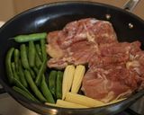 チキンソテー　いちごソース作り方2写真