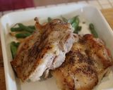 チキンソテー　いちごソース作り方3写真