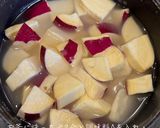 さつまいもと塩昆布のご飯作り方3写真