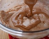 ラズベリー♥チョコレートムースケーキ作り方11写真