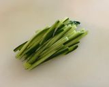 ピリ辛坦々麺風そうめん作り方1写真