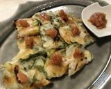 和風チヂミ さっぱり梅じそ味作り方6写真