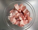 大山豚ゴールド使用 油みそ作り方1写真