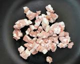 大山豚ゴールド使用 油みそ作り方2写真