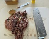 いわしのネギ味噌海苔焼き作り方3写真