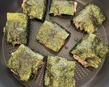いわしのネギ味噌海苔焼き作り方8写真