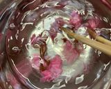 桜ティー・フロート作り方3写真