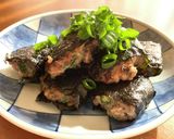 いわしのネギ味噌海苔焼き作り方9写真