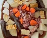 アラジントースターで大根の煮物作り方4写真
