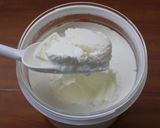 北海道生クリームヨーグルト+おいしい牛乳作り方6写真