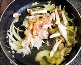 毛ガニのトマトスープパスタ作り方4写真