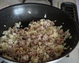 揚げないコロッケホットサンド作り方4写真