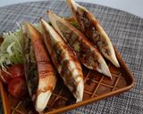 揚げないコロッケホットサンド作り方12写真