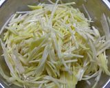 カリもっちの揚げ焼きポテト作り方1写真