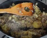 揚げないコロッケホットサンド作り方6写真