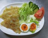 カリもっちの揚げ焼きポテト作り方5写真