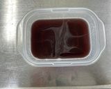 おしゃれ!ぶどうとミルクのキラキラゼリー作り方4写真