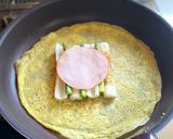 ちくわとトマトのお腹いっぱいホットサンド作り方5写真