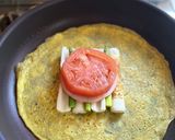 ちくわとトマトのお腹いっぱいホットサンド作り方6写真