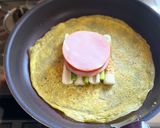 ちくわとトマトのお腹いっぱいホットサンド作り方7写真