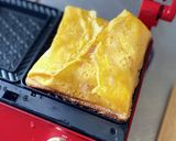 ちくわとトマトのお腹いっぱいホットサンド作り方9写真