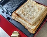 ちくわとトマトのお腹いっぱいホットサンド作り方10写真