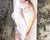 真鯛のお刺身作り方1写真
