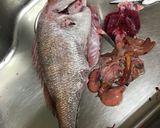 真鯛のお刺身作り方2写真