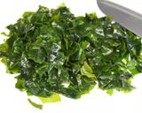 だし醤油とごま油で味付け!わかめの味ご飯作り方3写真
