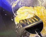 香港　生姜炒飯作り方1写真