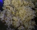香港　生姜炒飯作り方3写真